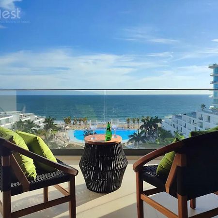 Apartment Great Ocean View Nueva Vallarta Mexico 布塞里亚斯 外观 照片