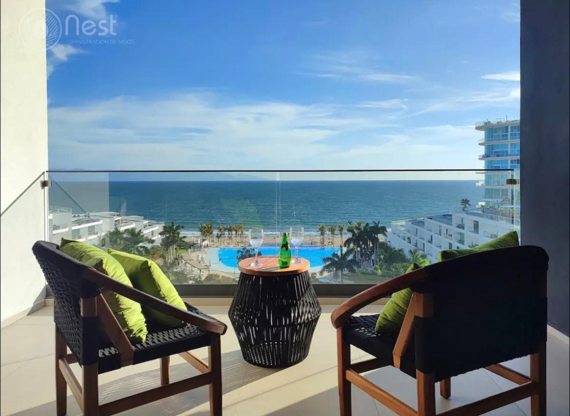 Apartment Great Ocean View Nueva Vallarta Mexico 布塞里亚斯 外观 照片