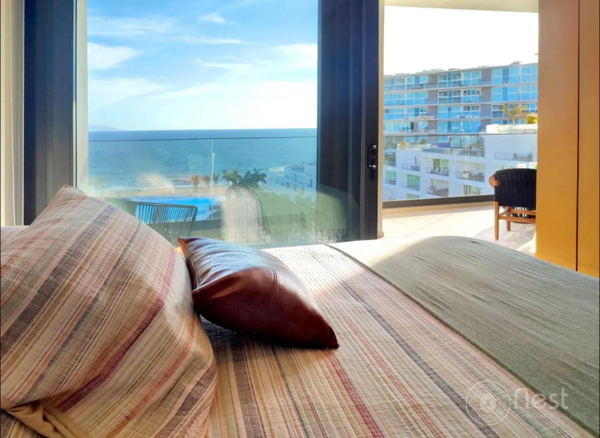 Apartment Great Ocean View Nueva Vallarta Mexico 布塞里亚斯 外观 照片